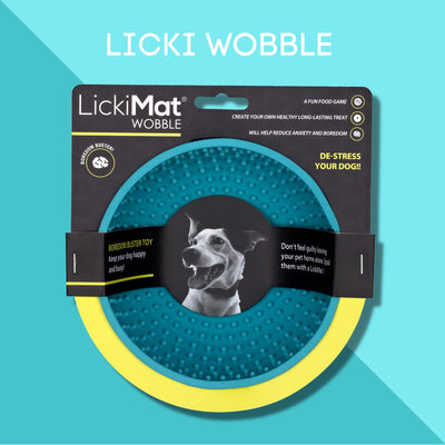 Licki Mat Wobble türkis