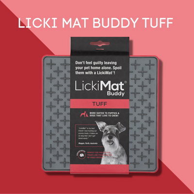 licki Mat Buddy Tuff rot