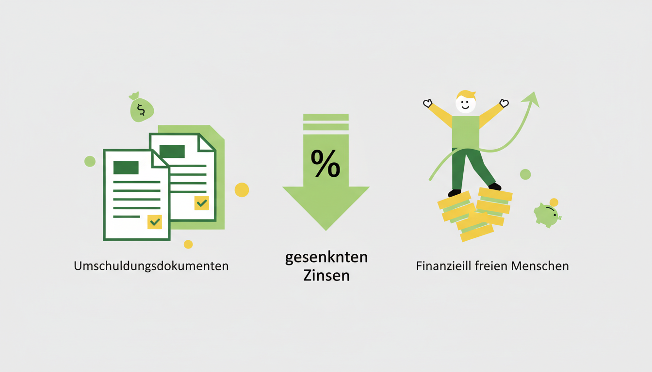 Kredite richtig nutzen: Umschuldung und Zinsen senken leicht gemacht