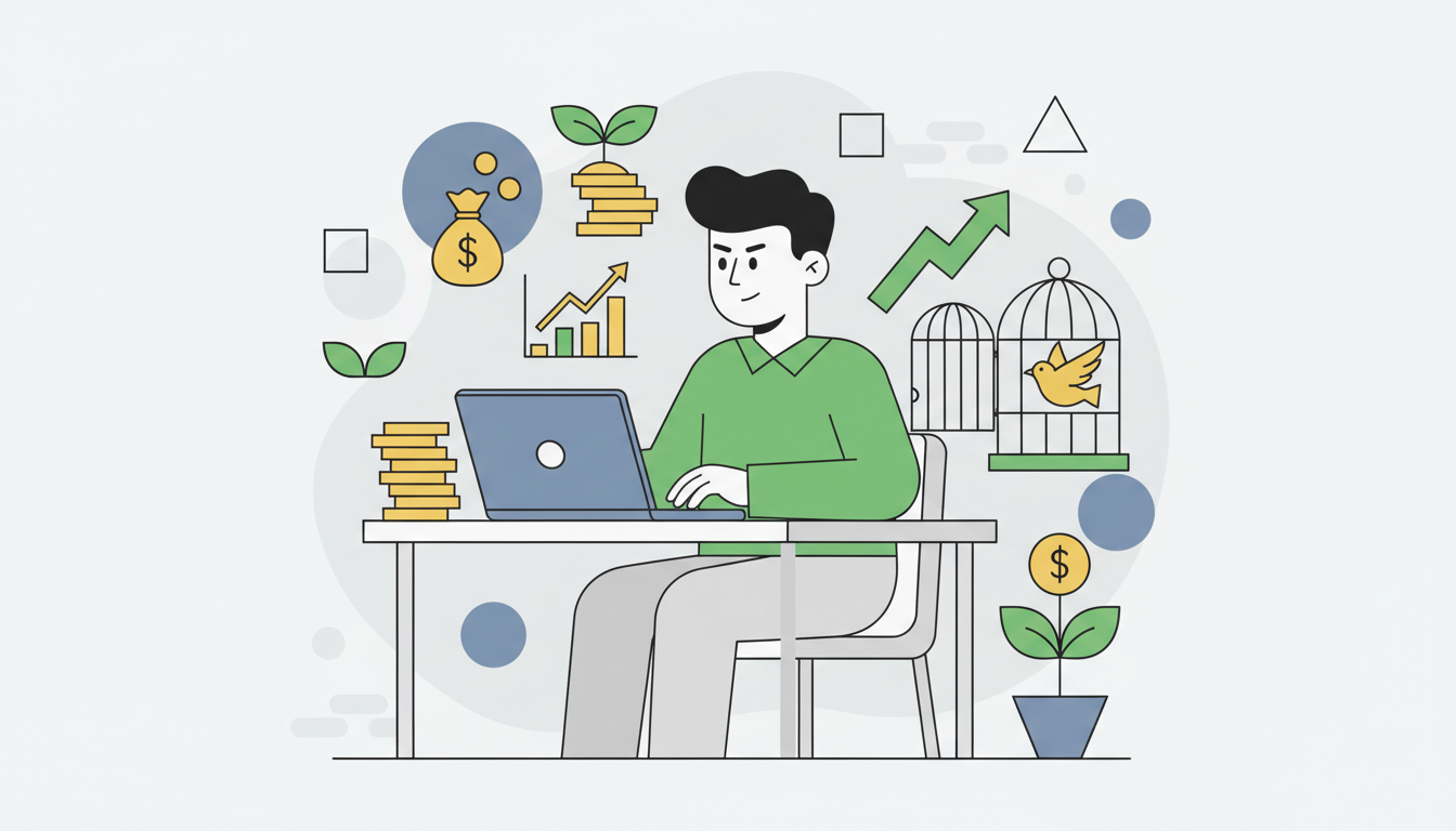 Nebenverdienst Ideen und Passives Einkommen: Dein Weg zur Finanziellen Unabhängigkeit