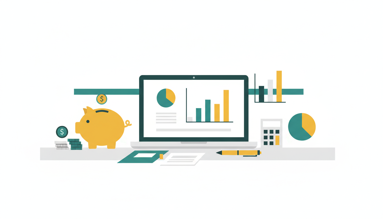 Dein Weg zu finanzieller Freiheit: Persönliche Finanzen, Geld sparen und Vermögensaufbau